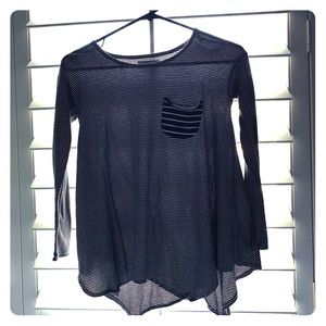 Girls Abercrombie Kids Long Sleeve Shirt